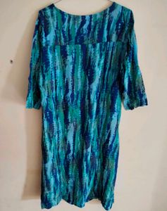 Blue &amp; Green Kurta