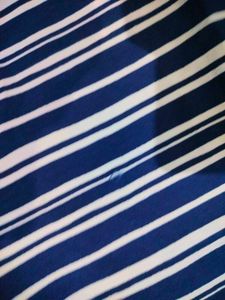 Striped Blue Dress