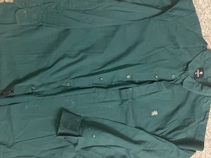 Red Tape Green Shirt