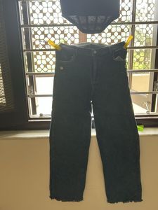 one jeans and top