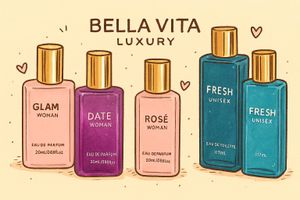 Bella Vita Luxury Perfume Collection⚱💨