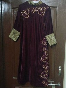 Pakistani Velvet Kurta