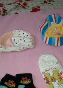 Baby Cap &amp; Shocks Combo Pack