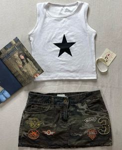 Y2k Star Tank Top