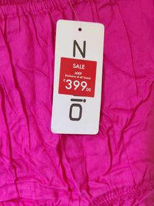 Pink Puff Sleeve Dress