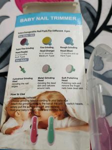 Baby Nail Trimmer
