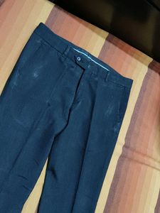 John Players Men Slim Fit Viscose Formal Trouser