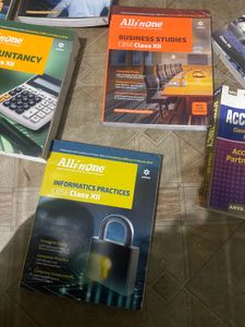 Class XII Books