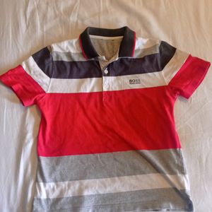 Hugo Boss Collar T Shirt