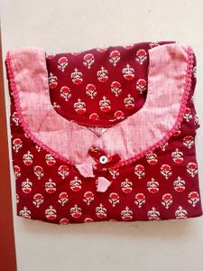 Newly Stiched Cotton Nighty
