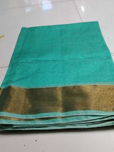 Dailywear Green Saree
