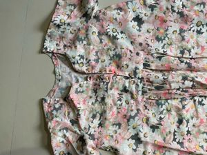 Floral Print Dress