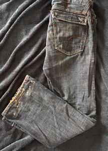 Original G-Star Y2k low waist Distressed Jeans