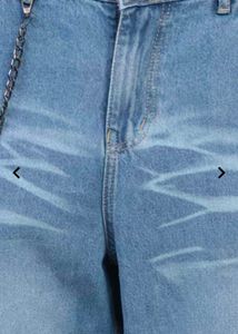 Light Wash Denim Jeans