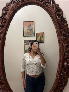 GINGER Ruched Top