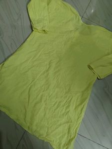 Embroidered Light Green Tunic
