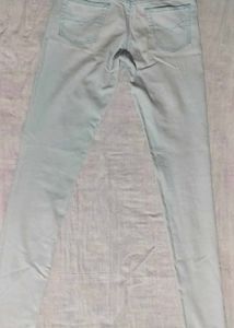 Blue Light Wash Skinny Jeans
