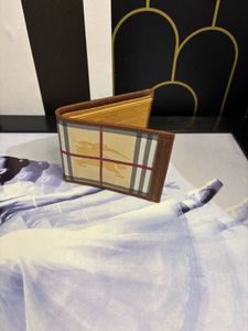 Burberry Check Bi-fold Wallet