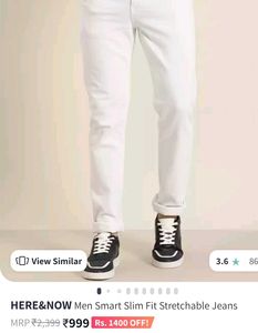White Jeans