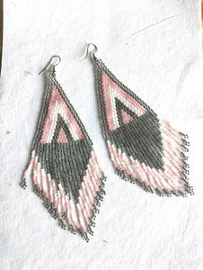 Beaded Dangle Earrings