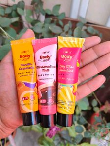Plum Body Lotion Trio ❤️