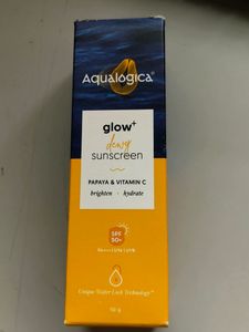 Aqualogica Glow+ Sunscreen Vitamin C