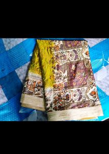 💚✨printesty look saree✨