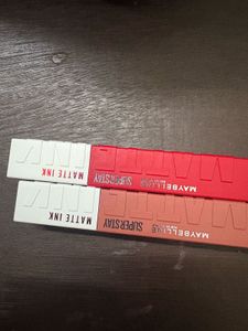 maybelline new york super stay ink lipstick