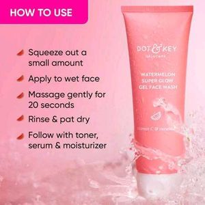 DOT &amp; KEY Facewash + RENEE Lipstick + NAILPAINT