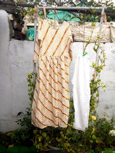 Nayra Cut Kurti And Pant Set