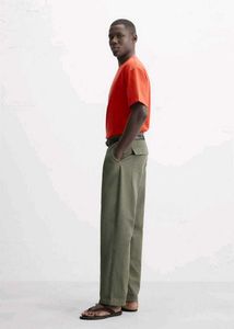 Unisex Orange Oversized Tee 240GSM