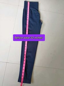 Black High-Waisted Leggings/ Gym/Yoga pant