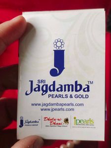New With Tag|Pure Pearl Set From Jagdamba