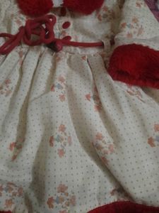 Combo Woolen Suit Aur Baby Wollen Frock