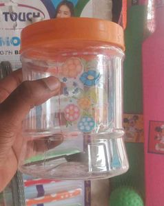 Tea And Sugar Containers 6 Pc