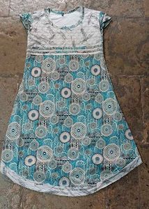Patterned Casual Dress cum kurti