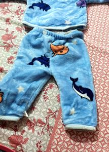 Cute Baby Outfit Blue