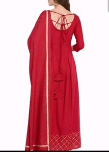 Frock Suit With Dupatta