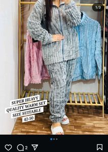 Cozy Faux Fur Winter Coat