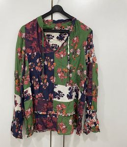 🤩 Boho Blooms! Patchwork Paradise Top 🌸