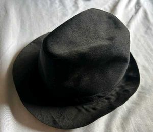 Classic Black Fedora Hat