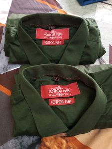 Military Green Colour Shirt
