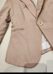 Pastel Pink Classy H&amp;M Blazer