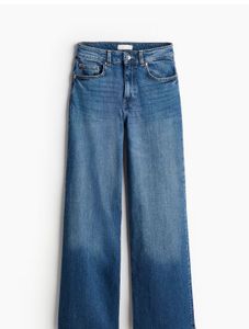 H&amp;m Wide Ultra High Jeans 💙💙