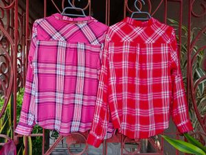 Combo Of 2 Dnmx Women Shirts