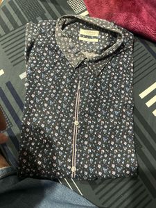 Urban by Blackberry Floral Print Shirt