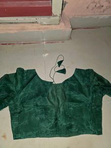 Green Readymade Blouse