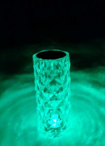 💥Brand NEW Crystal Table Lamp Color Changing