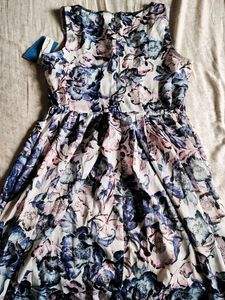 Floral Print Dress