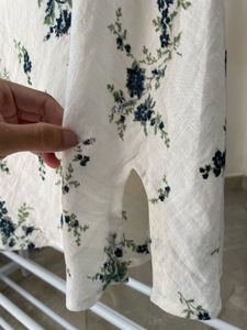 Backless Linen Dress